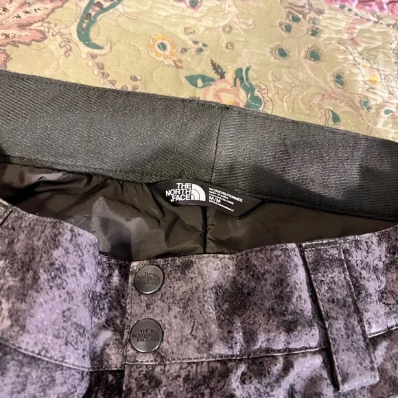 North Face grey snow pants size M - Picture 2 of 9